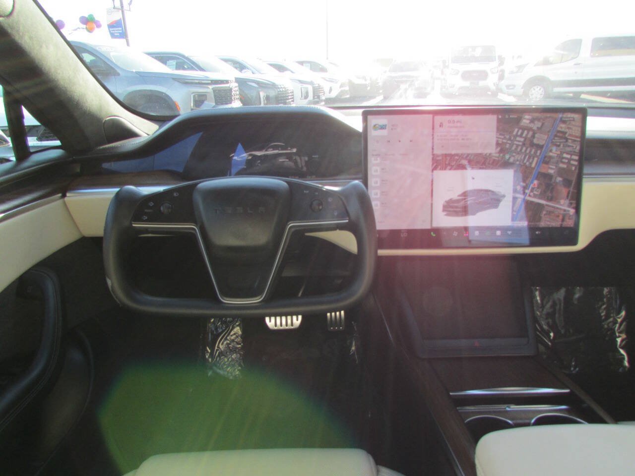 Used 2021 Tesla Model S Long Range AWD/4WD image 25