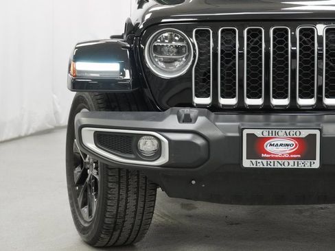 Certified 2021 Jeep Wrangler Unlimited Sahara w/ Cold Weather Group image 7