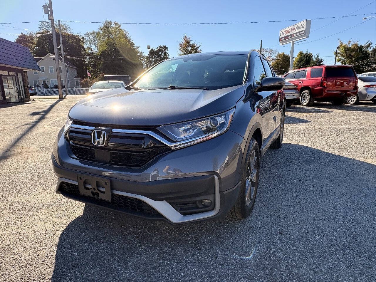 Used 2021 Honda CR-V EX image 2
