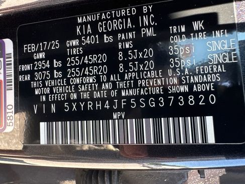 New 2025 Kia Sorento EX w/ Panoramic Sunroof Package image 32