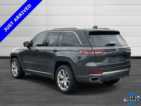 Used 2022 Jeep Grand Cherokee Summit w/ Adv Protech Group IV AWD/4WD image 5