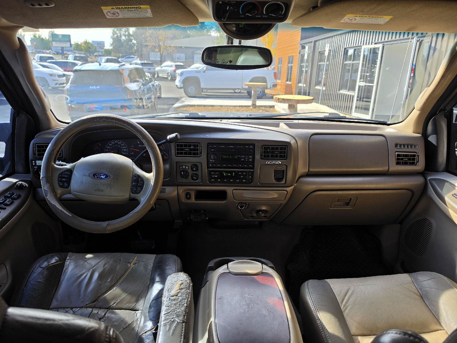 Used 2004 Ford Excursion Eddie Bauer AWD/4WD image 13