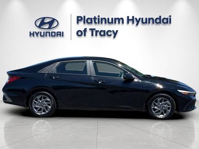 Used 2024 Hyundai Elantra Blue