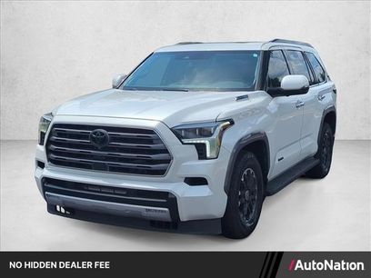 Used 2023 Toyota Sequoia Limited w/ TRD Off-Road Package