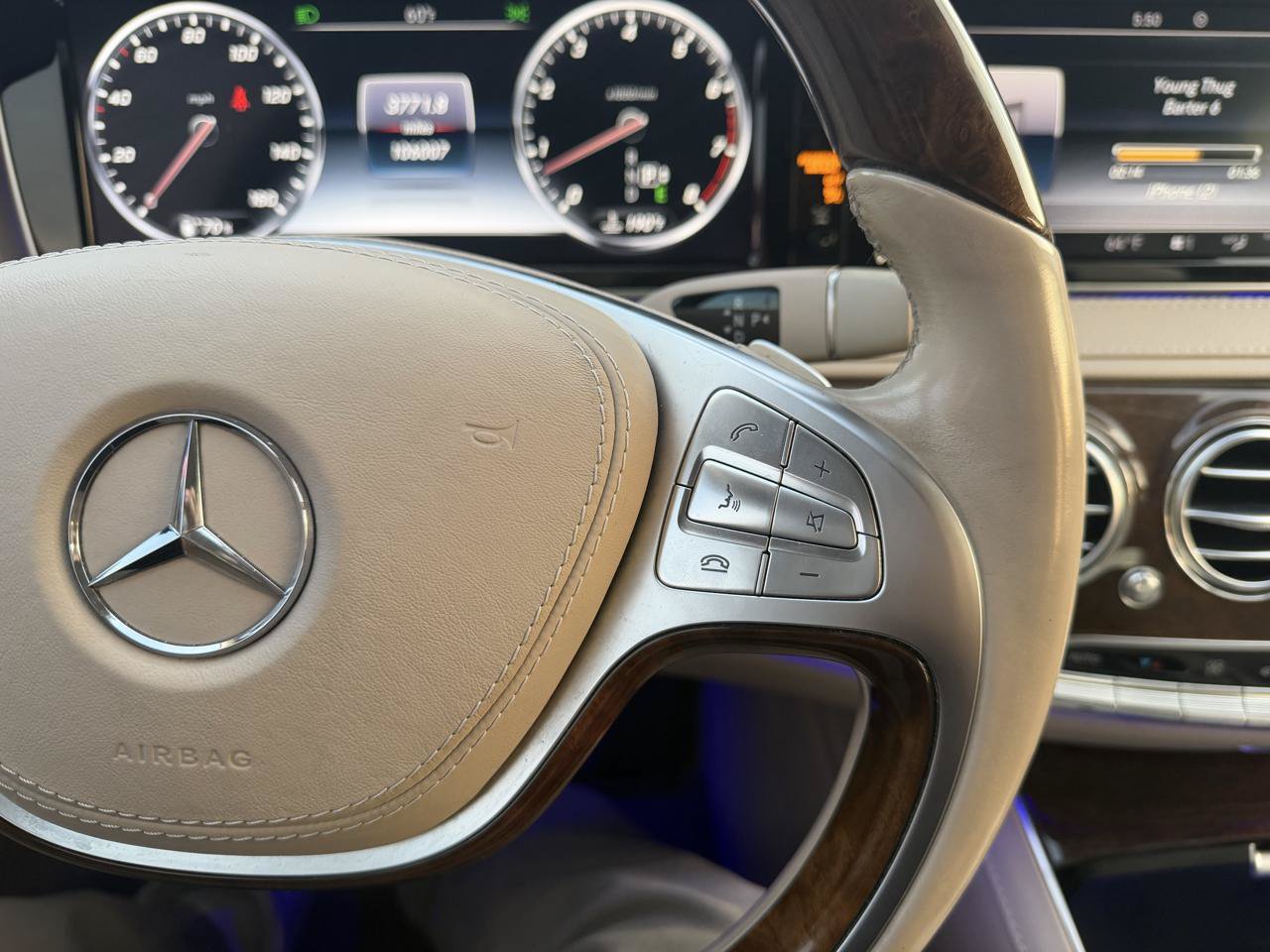 Used 2015 Mercedes-Benz S 550 4MATIC Sedan image 25