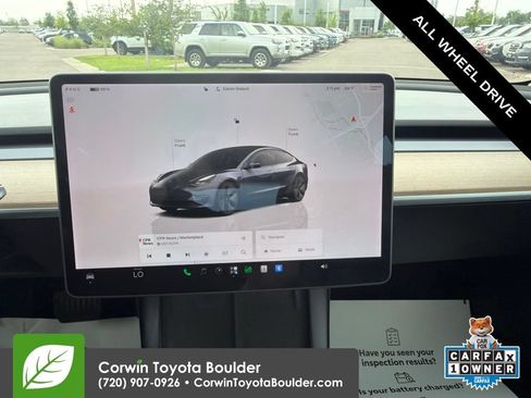 Used 2022 Tesla Model 3 Long Range AWD/4WD image 24
