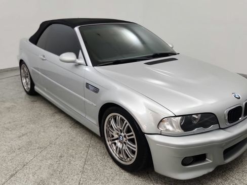 Used 2001 BMW M3 Convertible RWD image 45