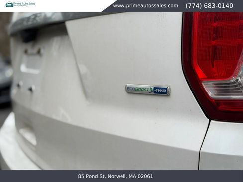 Used 2017 Ford Explorer Platinum AWD/4WD image 9