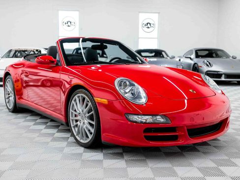 Used 2007 Porsche 911 Carrera 4S AWD/4WD image 5