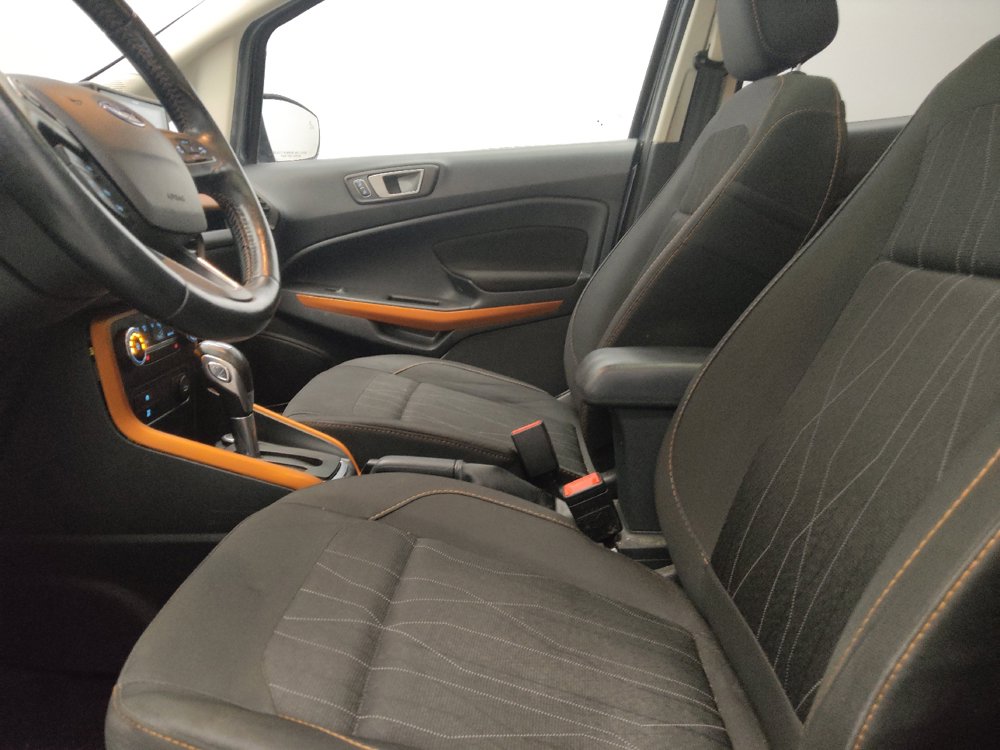 Used 2021 Ford EcoSport SE w/ SE Convenience Package FWD image 17