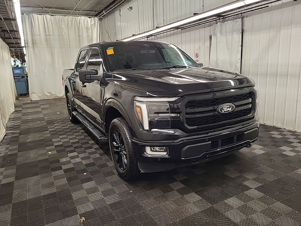 Used 2024 Ford F150 Lariat w/ Equipment Group 502A High AWD/4WD image 3