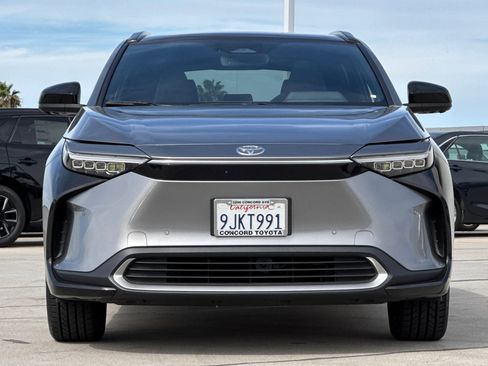 Certified 2023 Toyota bZ4X Limited w/ Weather Package image 5