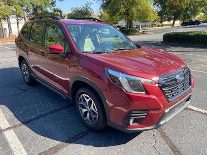 Used 2022 Subaru Forester Premium
