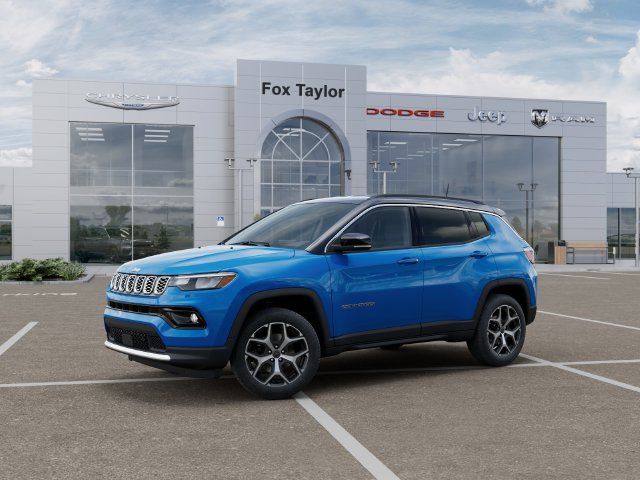 Used 2026 Jeep Compass Limited AWD/4WD image 2