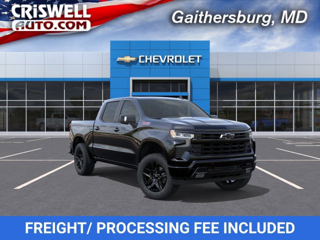 New 2026 Chevrolet Silverado 1500 RST w/ RST All Star Premium Package AWD/4WD image 1