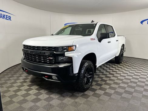 Used 2020 Chevrolet Silverado 1500 Custom Trail Boss w/ Custom Convenience Package image 1