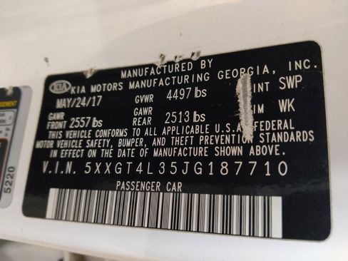 Used 2018 Kia Optima S FWD image 33