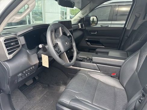 Used 2024 Toyota Sequoia Limited w/ Nightshade Package AWD/4WD image 14