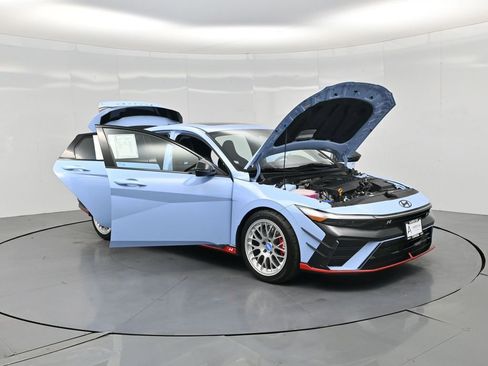 Used 2025 Hyundai Elantra N FWD image 29