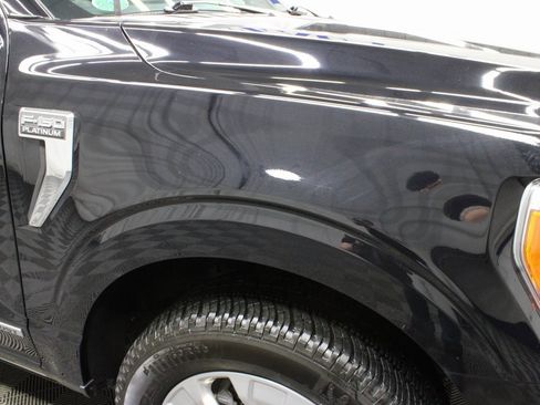 Used 2022 Ford F150 Platinum w/ Equipment Group 701A High image 38