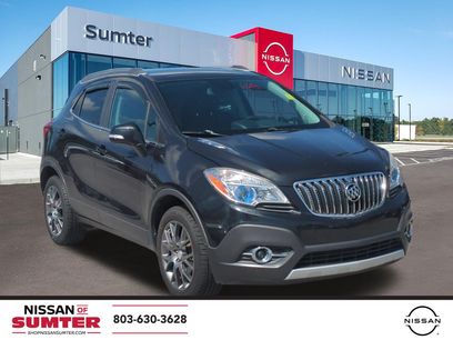 Used 2016 Buick Encore Sport Touring