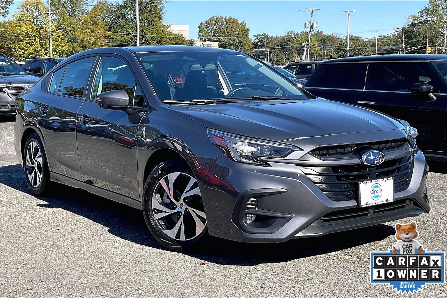 Certified 2025 Subaru Legacy Premium AWD/4WD image 2
