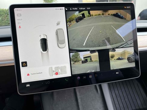 Used 2021 Tesla Model 3 Long Range AWD/4WD image 8