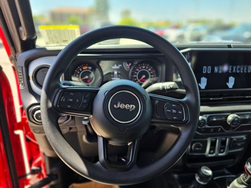 New 2026 Jeep Wrangler Sport AWD/4WD image 23