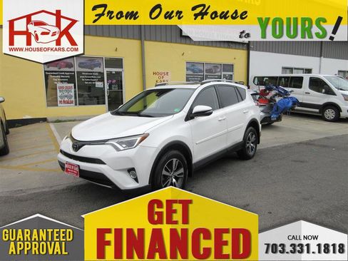Used 2017 Toyota RAV4 XLE w/ All Weather Liner Package image 1