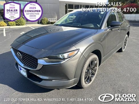 New 2025 MAZDA CX-30 AWD 2.5 S w/ Select Sport Pkg image 2