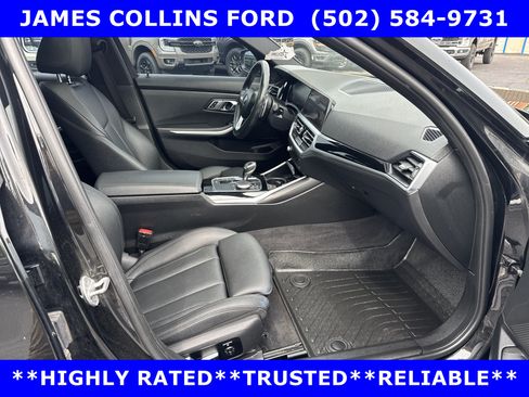 Used 2019 BMW 330i Sedan w/ Convenience Package RWD image 18
