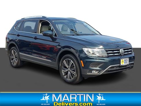 Used 2019 Volkswagen Tiguan S AWD/4WD image 1