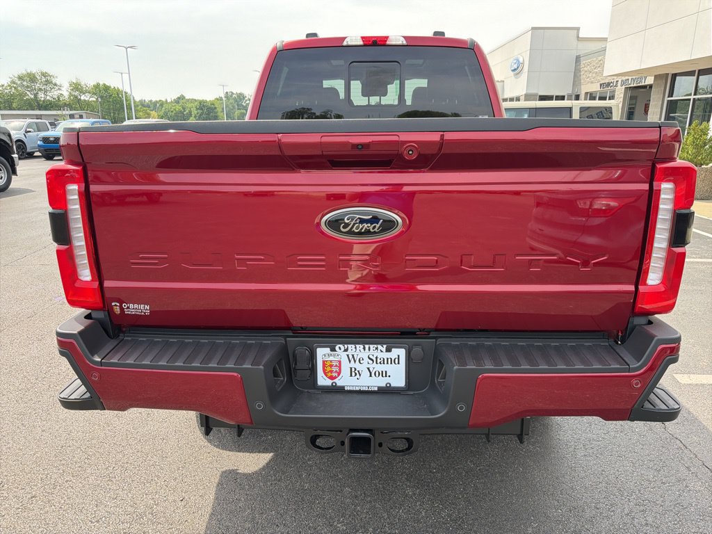 New 2026 Ford F350 Lariat w/ Black Appearance Package AWD/4WD image 4