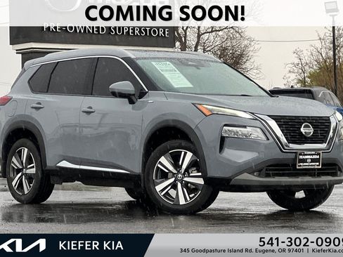 Used 2021 Nissan Rogue SL AWD/4WD image 1