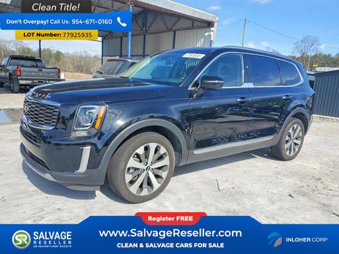 Used 2021 Kia Telluride S image 1