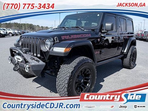 Used 2020 Jeep Wrangler Unlimited Rubicon image 1