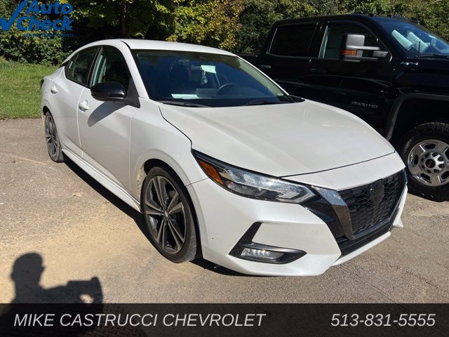 Used 2022 Nissan Sentra SR w/ Trunk Package FWD image 2