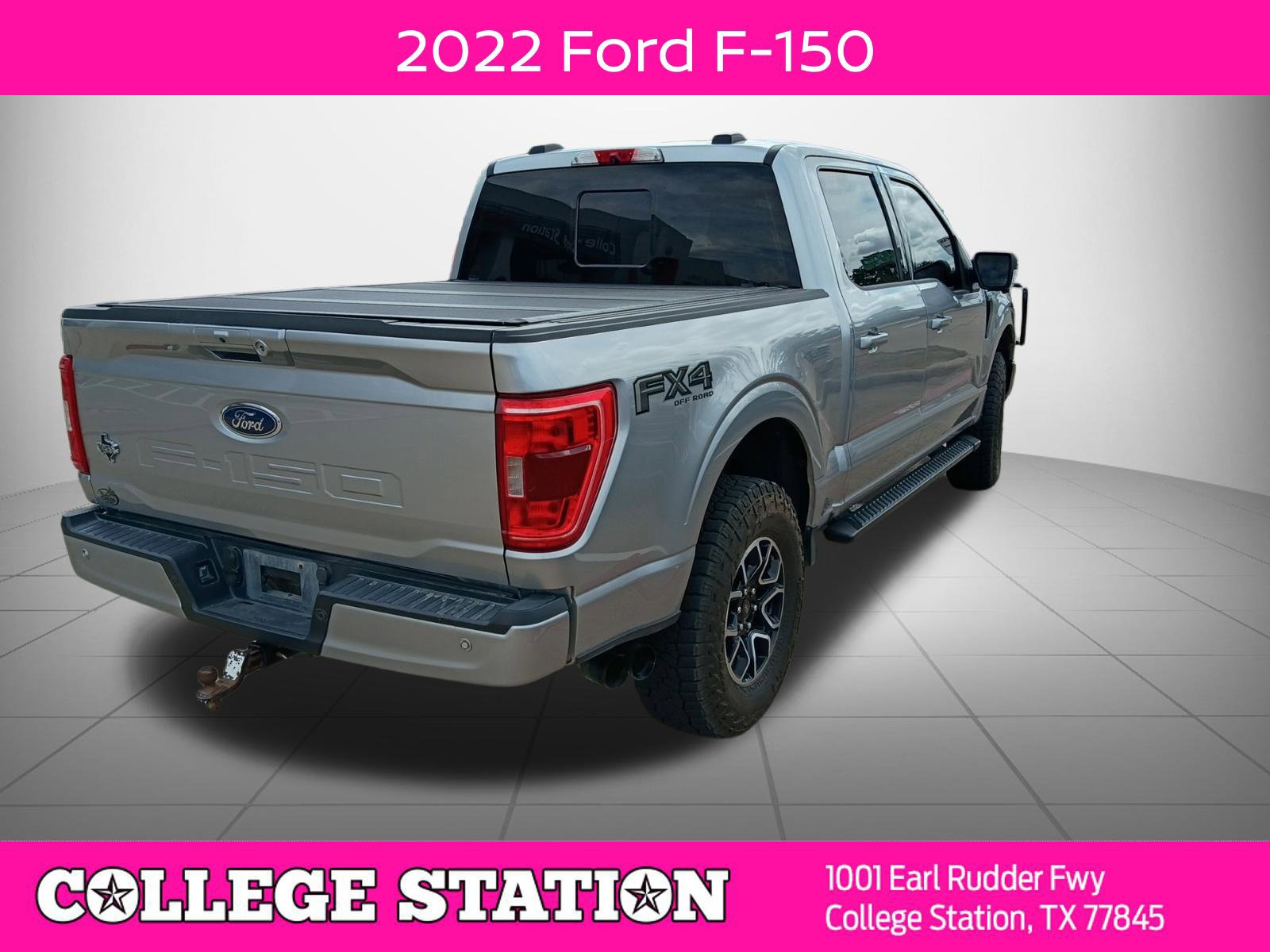 Used 2022 Ford F150 XLT w/ Equipment Group 302A High AWD/4WD image 2