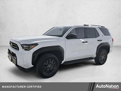 Used 2025 Toyota 4Runner SR5