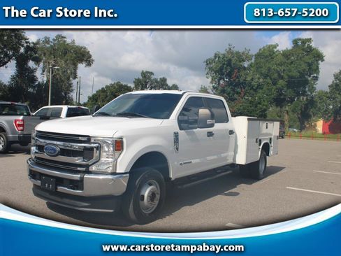 Used 2022 Ford F350 XL w/ Power Equipment Group AWD/4WD image 1