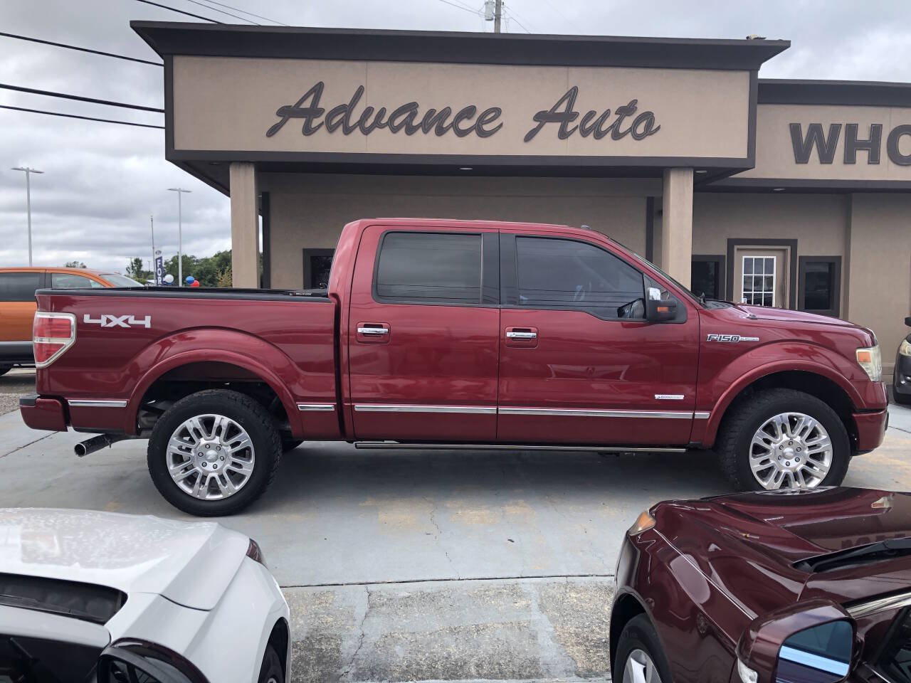 Used 2013 Ford F150 Platinum AWD/4WD image 1