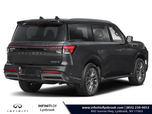 New 2026 INFINITI QX80 Autograph w/ Premium Cargo Package image 3