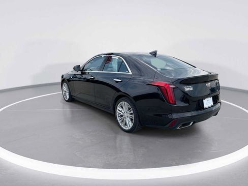 Certified 2024 Cadillac CT4 Premium Luxury w/ Climate Package RWD image 7
