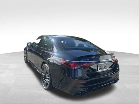 New 2026 Mercedes-Benz E 53 AMG e 4MATIC Sedan image 3