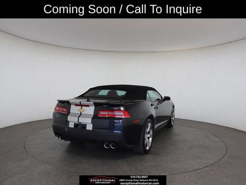 Used 2014 Chevrolet Camaro LT w/ RS Package RWD image 26