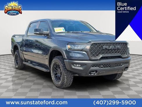 Used 2025 RAM 1500 Rebel w/ Advanced Safety Group II AWD/4WD image 1