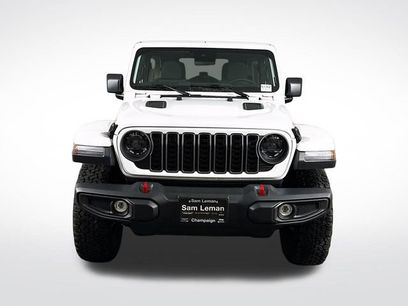New 2025 Jeep Wrangler Unlimited Rubicon w/ Convenience Group