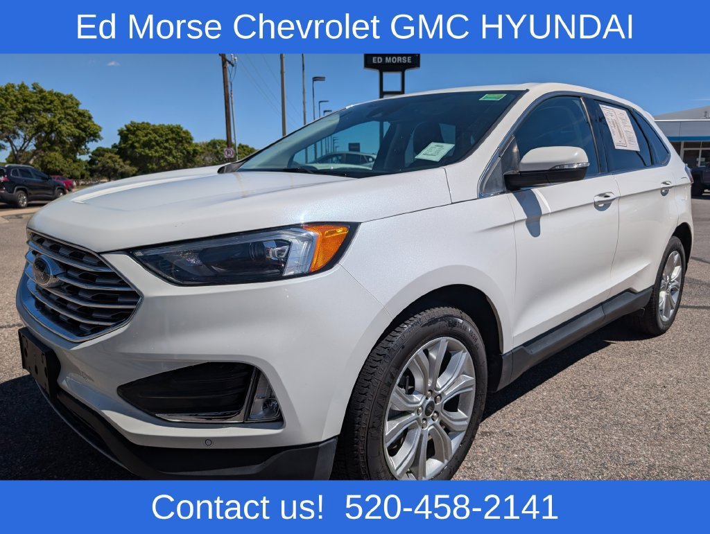 Used 2023 Ford Edge Titanium AWD/4WD image 1