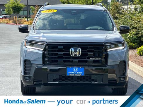 New 2026 Honda Pilot Black Edition image 10