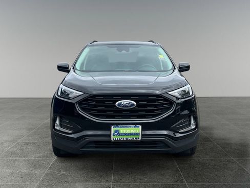 Used 2022 Ford Edge SEL w/ Sport Appearance Package AWD/4WD image 3